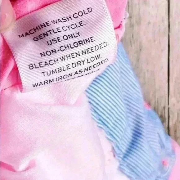 Stylus Women’s Pink Coral Stretch Straight Leg Chino Capri Crop Pants Sz 2 - Picture 8 of 10